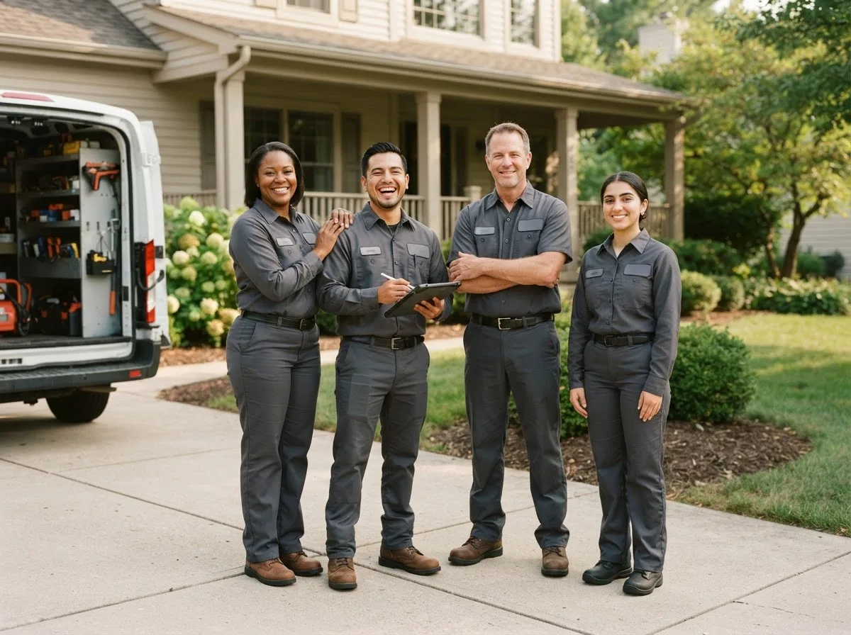 Licensed pest control technician near Richland, PA